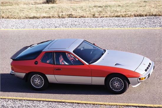 Porsche 924 Turbo 1979.gads