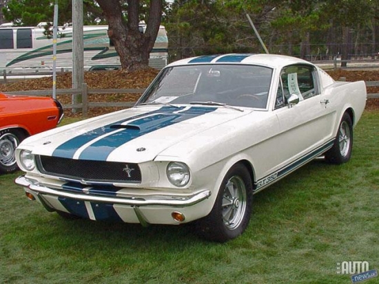 Mustang gt350 1965.
