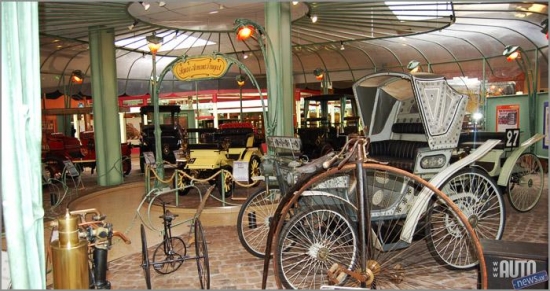 Peugeot „Type 4” 1892. 1.0L (1026 cc) 4.Zs. Foto. Agnis Krauja "Autoinfo ".