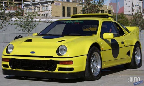 Ford RS200 Evo