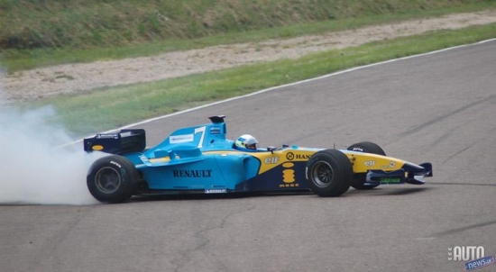 Juhans Rajameki. Renault F1