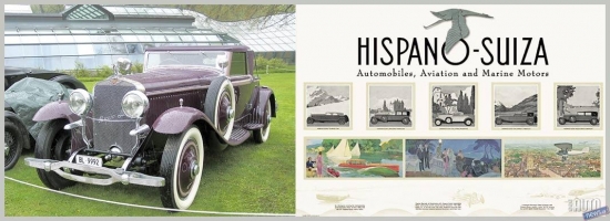 Hispano Suiza H6B Cabriolet 1924.