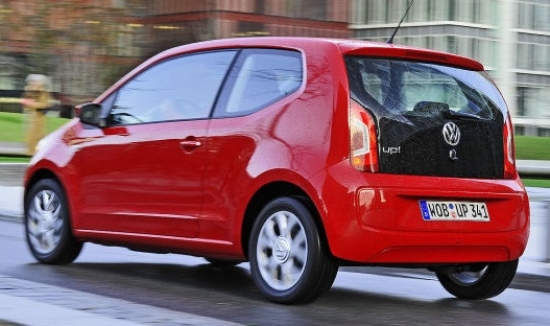 VW Up (60 ZS) • Testa patēriņš: 5,1 l/100 km (4,5 l pēc ražotāja datiem). Cena: no 9850 eiro.