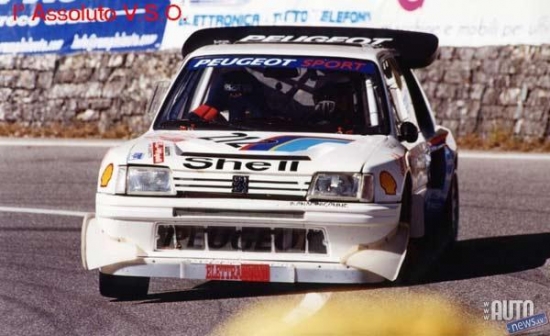 Peugeot 205T16 Evo3