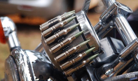 AK47 bulet speed control..