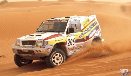 Mitsubishi Pajero Evolution 1998.