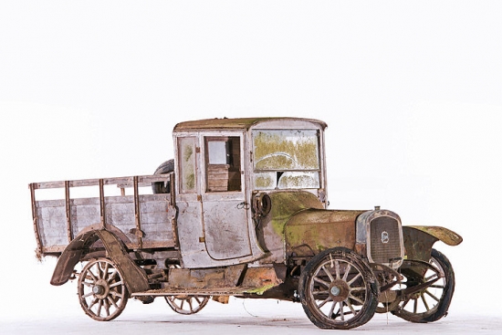 Delahaye Type 43 Camion-plateau, 1911.g 21 000 eiro