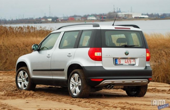 „Škoda Yeti”