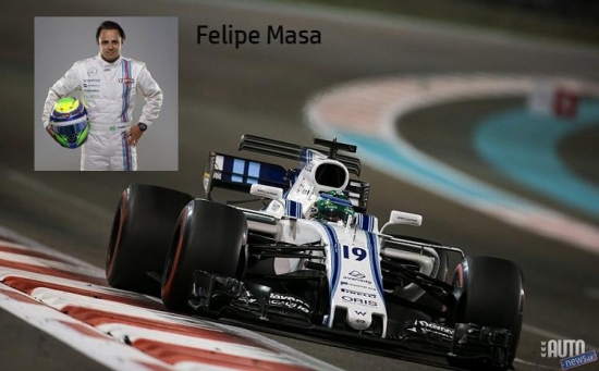  Felipes Masas izvēle ir #19