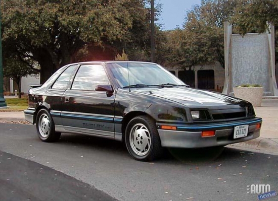 Shelby csx 1987.