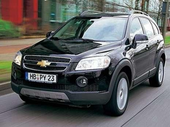 Chevrolet Captiva 3.2 LT 4WD Automatic: 172 km