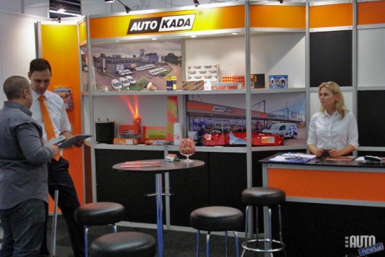 "Automehanika 2014" dalībnieki no Latvijas- SIA "AUTOKADA".