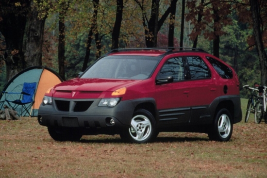 5.vieta - 2001.gada Pontiac Aztek
