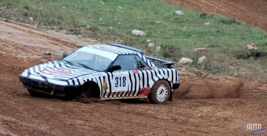 Jānis Vanaga Toyota MR2 neizturēja Brenguļu trases bedres...