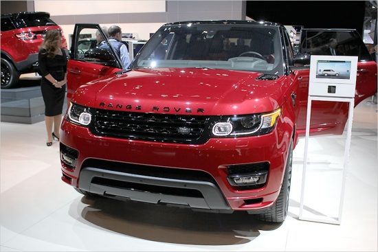 Range Rover Sport HST