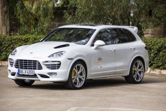 Techart Porsche Cayenne S Diesel (450 ZS) - 280,7 km/h