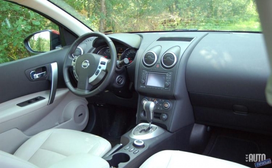 Nissan Qashqai salons