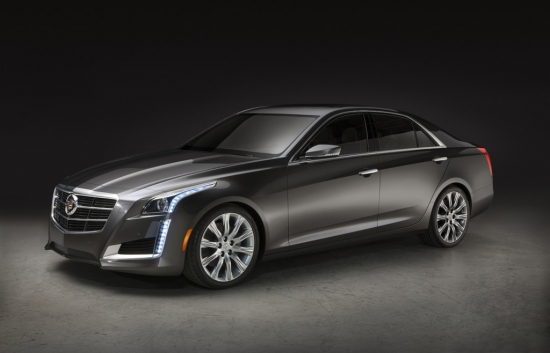 Cadillac CTS

