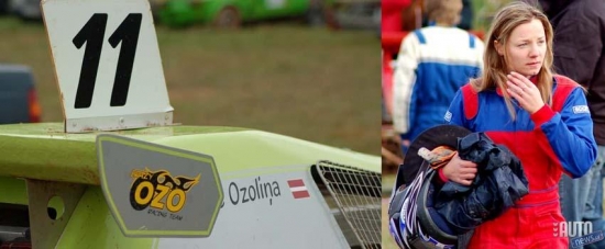 Liene Ozoliņa ir  piektā starp 19 vīriem "B 600" klases kopvērtējumā.