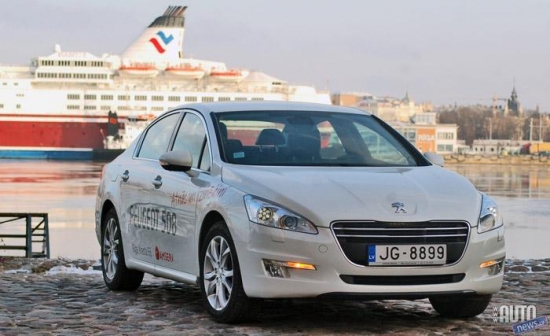 Peugeot 508