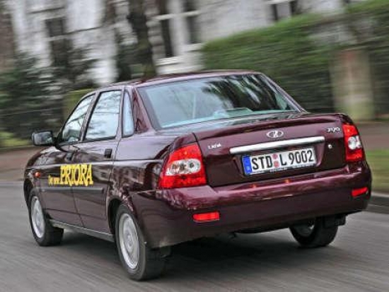 Lada Priora 2172 16V LPG: 562 km