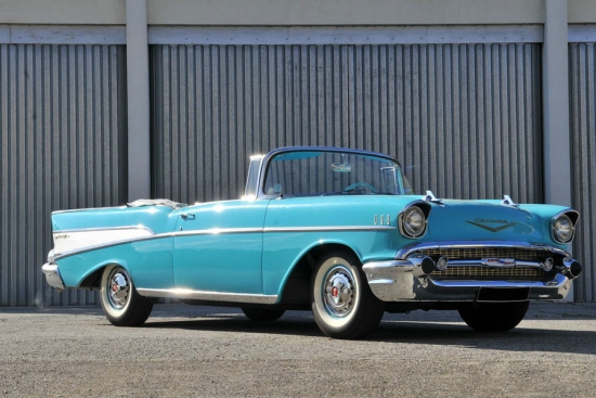 1957.gada Chevrolet Bel Air Cabriolet – 60 000 – 80 000 eiro