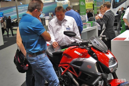 BOSCH diagnostika motocikliem.