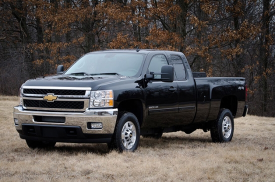 2. Chevrolet Silverado - pārdoti 418,312 eksemplāru. 2011.gadā 2.vieta