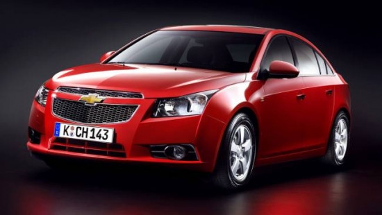 5.vieta Chevrolet Cruze -  729 000 