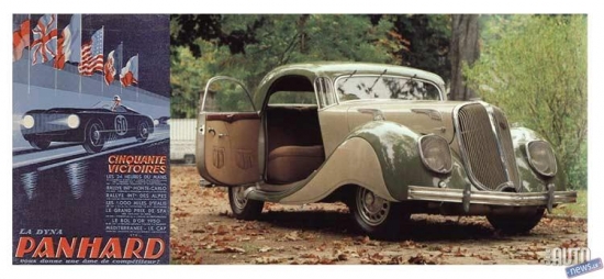 Panhard 20 Dynamic 1936.gads.