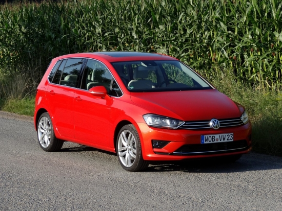VW Golf Sportvan