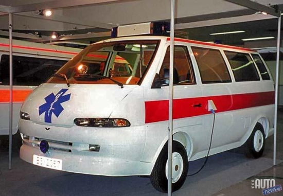 RAF STILS Ambulance