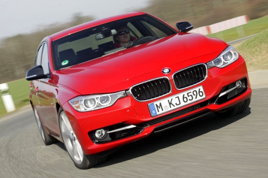 6.vieta (7): BMW 3.sērija 62.506 reģistrācijas, plus 0,4 procenti.