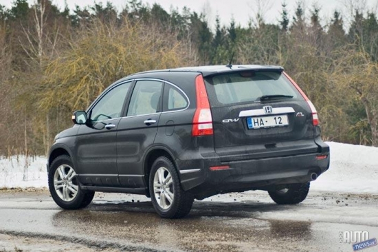 „Honda CR-V”