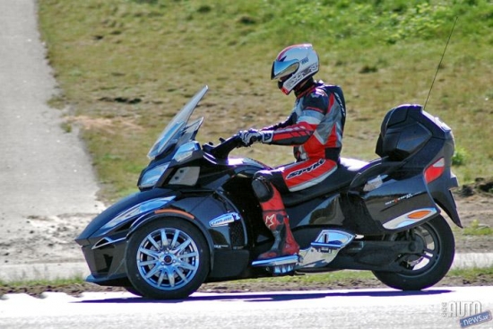CAN-AM Spyder RT SE6 LTD 2014