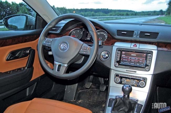 „Volkswagen Passat CC”