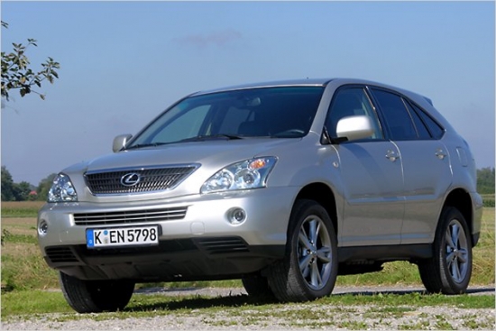 1.Lexus RX400h – 16,5