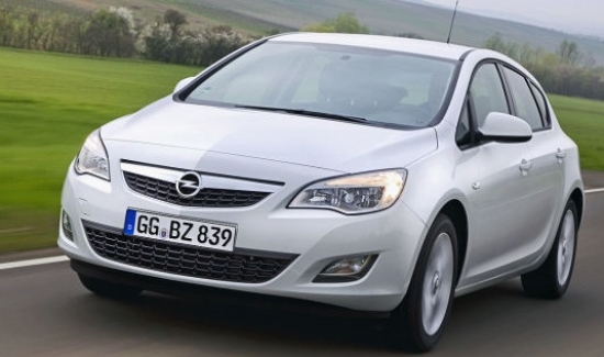 Opel Astra 1.3 CDTI DPF ecoFlex (95 ZS) • Testa patēriņš: 5,0 l/100 km (4,1 l pēc ražotāja datiem). Cena: no 20.260 eiro.