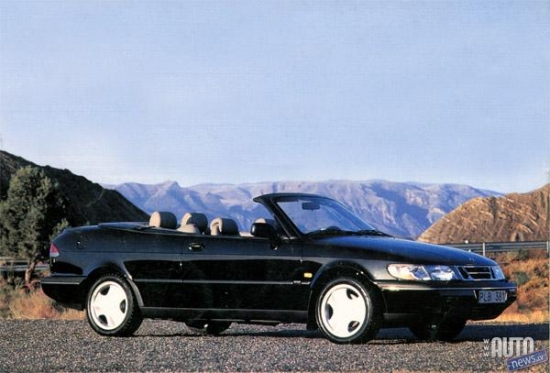  Saab 900 NG Convertible : 1995 - 1998
