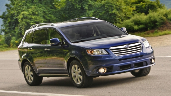 Subaru Tribeca - 2012.gadā pārdoti 2075 eksemplāri