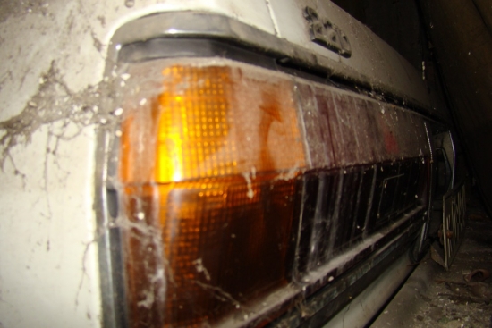 pērkot mašīnu, tagadējais īpašnieks riskēja, jo nevarēja zināt, cik lieli ieguldījumi būs nepieciešami, lai atjaunotu auto darbspējas