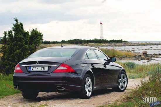 „Mercedes-Benz CLS” 