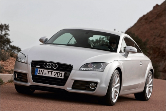 Šādā izskatā Audi TT pazīstams kopš 2006.gada