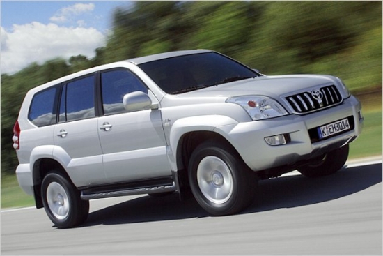 8.Toyota Land Cruiser 3.0 D-4D (2002-2008) – 7,5