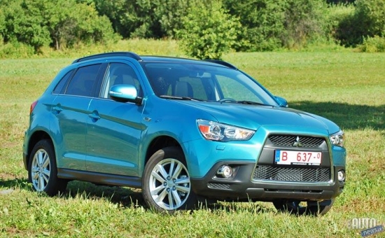 „Mitsubishi ASX”