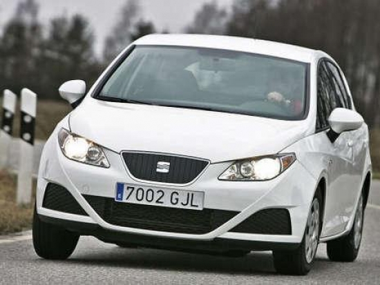 Seat Ibiza 1.4 TDI Ecomotive: 559 km