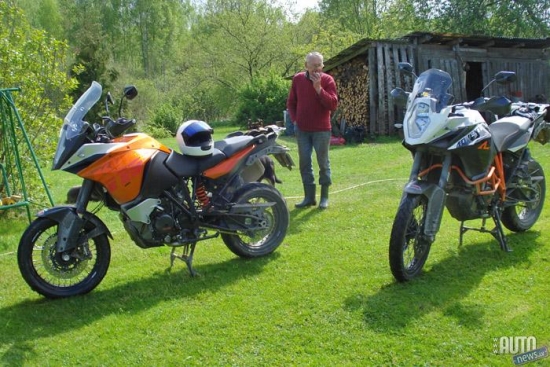 KTM 1190 Adventure un Adventure "R"