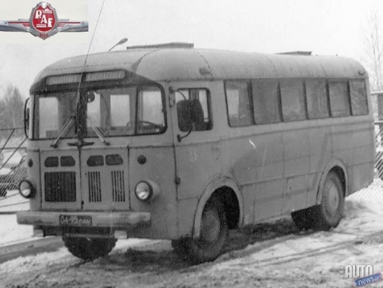 „RAF 251” mūžs bija visai īss, lai gan tam pastāvēja arī īpašas kravas autobusa modifikācijas (kā furgons un improvizēts pikaps).