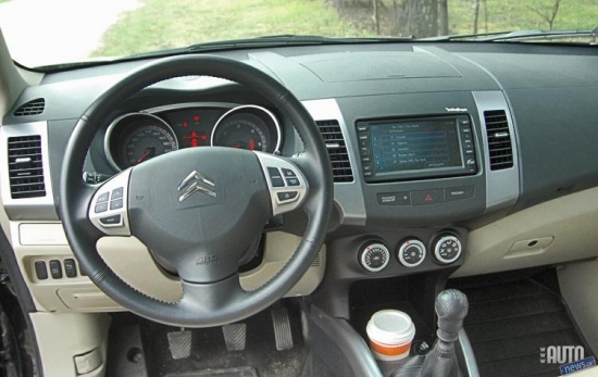 „Citroën C-Crosser” 