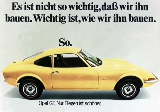 Opel GT, 1969.gads